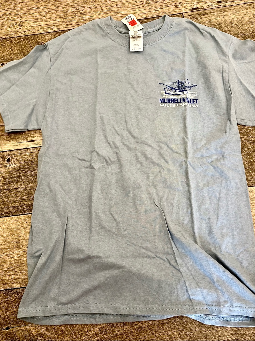 South Carolina Murrells Inlet- Light Blue Graphic Tee - Men